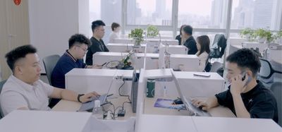 HAOXIN HK ELECTRONIC TECHNOLOGY CO. LIMITED ligne de production en usine