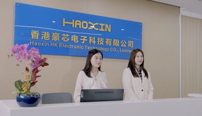 HAOXIN HK ELECTRONIC TECHNOLOGY CO. LIMITED ligne de production en usine