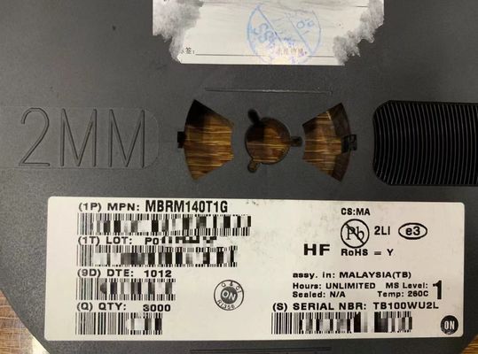 MBRM140T1G/bâti/onsemi/PowerMITE/simple de vis