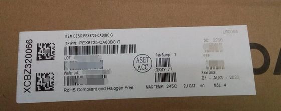 Interface IC 24Lanes de PCI de PEX8725-CA80BCG