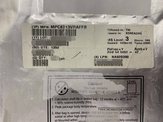 MPC8313VRAFFB PBGA-516 a inclus des IC