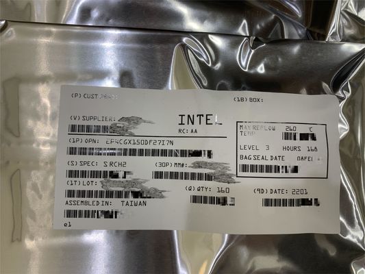Logique programmable IC d'EP4CGX150DF27I7N