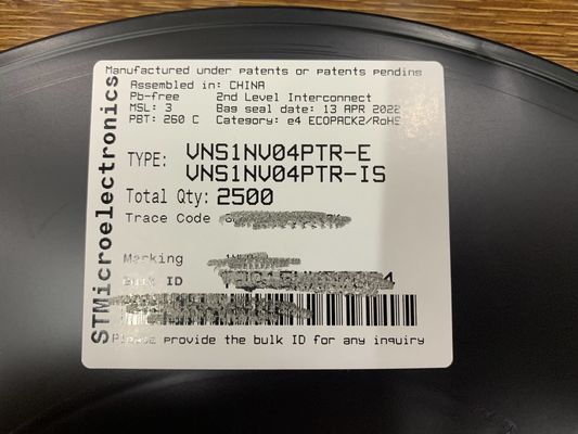 VNS1NV04PTR-E/SOIC-8/gestion de puissance