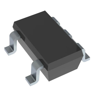 Rail à faible bruit de l'amplificateur 3MHz de la puissance faible TLV2371QDBVRQ1 à clôturer