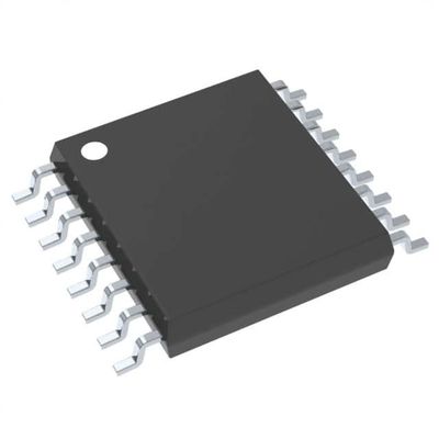 Convertisseurs numériques-analogique de quatre canaux d'IC de convertisseur de données de DAC7565IAPWR TSSOP-16
