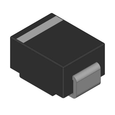 Redresseur de diode simple de SMB de régulateur de la diode Zener 1SMB5922BT3G