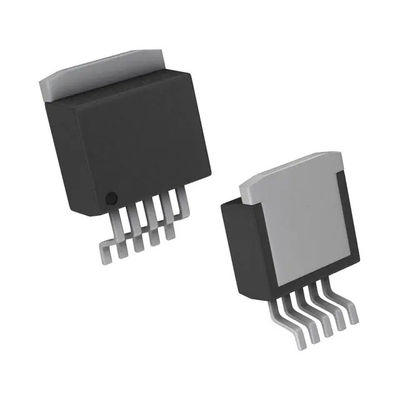 LM2595S-ADJ/NOPB a inclus l'arrêt de régulateur de commutation d'IC 150 kilohertz Ldo