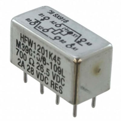 Les relais HFW1201K45 2-1617031-0 industriels PLONGENT le Pin de soudure d'automation
