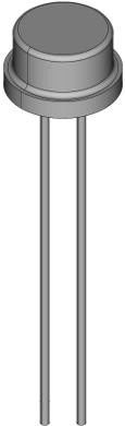 Tube de la précision 2.5V 3-Pin TO-52 de V-référence de références de tension d'AD580SH/883B
